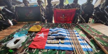 Pasukan TNI Koops Habema Lumpuhkan Anggota OPM yang Serang Pos Paro