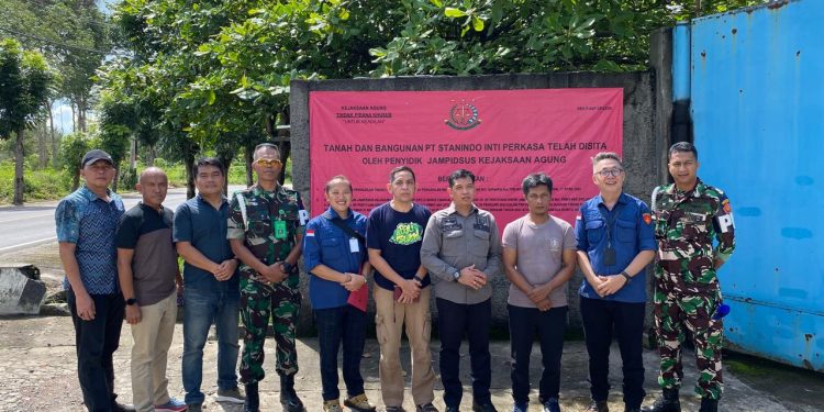 Kejaksaan Agung Geledah dan Sita Beberapa Smelter dan Alat Berat Perkara Korupsi Komoditas Timah