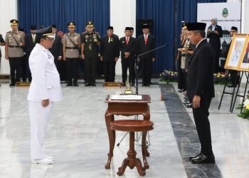 Plh. Kapuspen Kemendagri Yudia Ramli Dilantik sebagai Pj. Bupati Sumedang