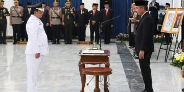 Plh. Kapuspen Kemendagri Yudia Ramli Dilantik sebagai Pj. Bupati Sumedang
