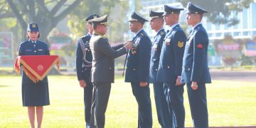 Panglima TNI Pimpin Upacara HUT Ke-78 TNI AU