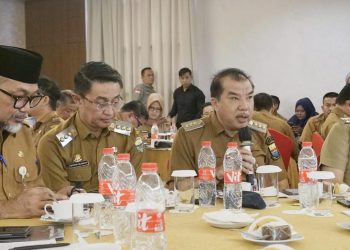 Pj Bupati  Merangin Berkomitmen Perangi Pemberantasan Korupsi Bersama KPK