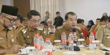 Pj Bupati  Merangin Berkomitmen Perangi Pemberantasan Korupsi Bersama KPK