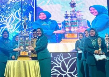 Kabupaten Merangin Juara Umum Jambore PKK 2024
