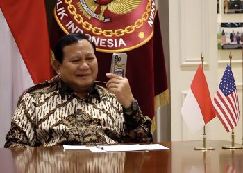 Menhan Prabowo Terima Telepon dari Menhan AS, Lloyd J. Austin III, Bahas Peningkatan Kerja Sama