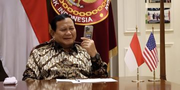 Menhan Prabowo Terima Telepon dari Menhan AS, Lloyd J. Austin III, Bahas Peningkatan Kerja Sama