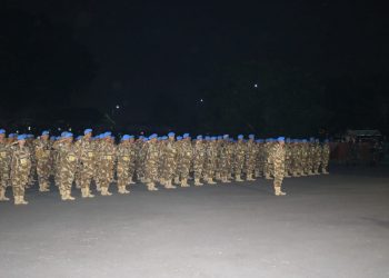 Kontingen Garuda Monusco 2024 Berangkat Menjaga Perdamaian di Republik Demokratik Kongo 