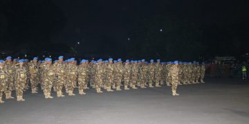 Kontingen Garuda Monusco 2024 Berangkat Menjaga Perdamaian di Republik Demokratik Kongo 