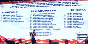 Sekjen Kemendagri Jelaskan Pemberian Penghargaan Prestasi Penyelenggaraan Pemerintahan Daerah Berdasarkan LPPD
