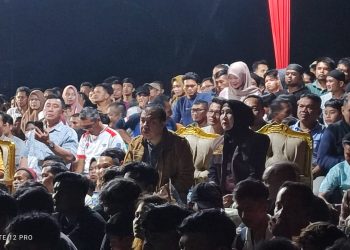 Nonton Bareng Semi Final Indonesia lawan Uzbekistan digelar Pemkab Merangin, Masyarakat Puas