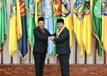 Purna Tugas sebagai Sekjen Kemendagri, Suhajar Sampaikan Terima Kasih kepada Mendagri dan Jajaran 