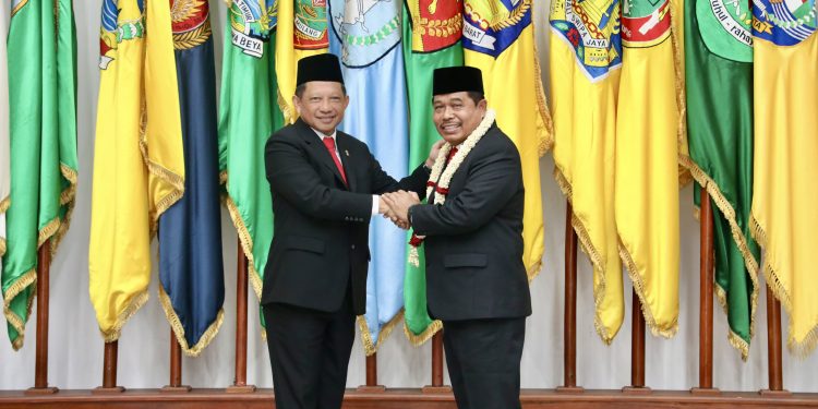 Purna Tugas sebagai Sekjen Kemendagri, Suhajar Sampaikan Terima Kasih kepada Mendagri dan Jajaran 