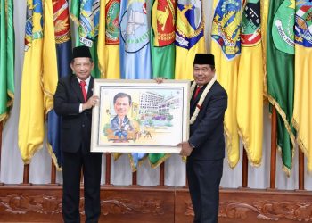 Lepas Suhajar Diantoro sebagai Sekjen Kemendagri, Mendagri Apresiasi Kinerja dan Loyalitas