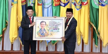 Lepas Suhajar Diantoro sebagai Sekjen Kemendagri, Mendagri Apresiasi Kinerja dan Loyalitas