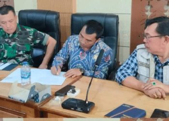Ketua DPRD Sungai Penuh Hadiri Rapat Tanggap Darurat Bencana Banjir
