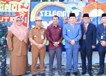 Ketua Lendra Wijaya Hadiri HUT Bank Jambi ke 61
