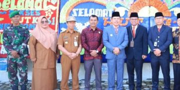 Ketua Lendra Wijaya Hadiri HUT Bank Jambi ke 61