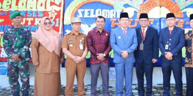 Ketua Lendra Wijaya Hadiri HUT Bank Jambi ke 61