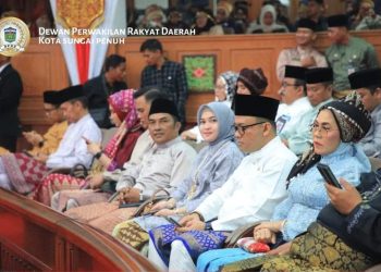 Ketua Lendra Wijaya Hadiri HUT Provinsi Jambi ke 67