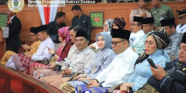 Ketua Lendra Wijaya Hadiri HUT Provinsi Jambi ke 67