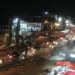 Kendaraan Mulai Ramai lewat Jalan Lintas Sumatera Kabupaten Merangin di Malam Hari  H-2 Lebaran 