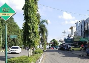 H+4 Lebaran, Toko-Toko di Kabupaten Merangin Mulai Buka dan Kendaraan Kembali Ramai di Jalan Raya 