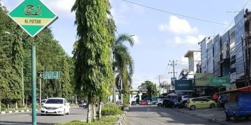 H+4 Lebaran, Toko-Toko di Kabupaten Merangin Mulai Buka dan Kendaraan Kembali Ramai di Jalan Raya 