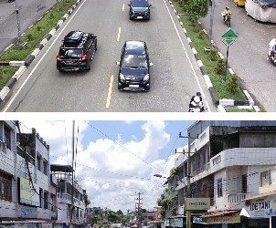 Kendaraan dan Aktivitas Masyarakat Kembali Normal Hari Terakhir Libur Lebaran di Kabupaten Merangin