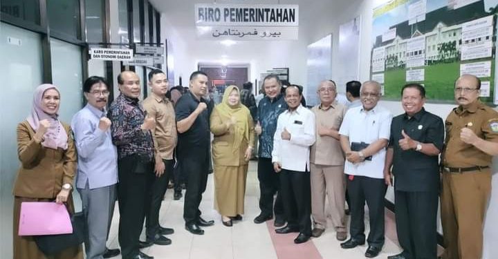 DPRD Kota Sungai Penuh Study Banding LKPJ Anggaran 2023