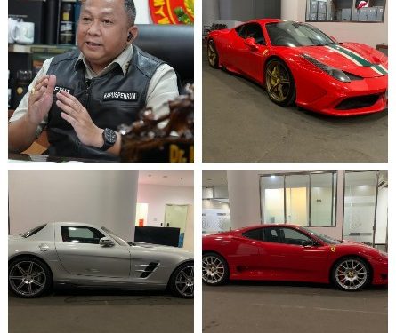 Kejaksaan Agung Sita 3 Unit Mobil Mewah Perkara Korupsi Komoditas Timah