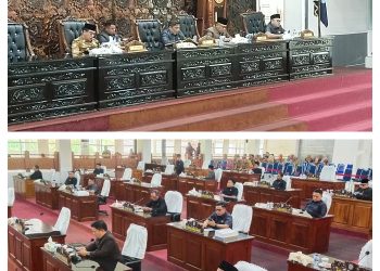 Sekda dan OPD Banyak Tidak Hadir,  Rapat Paripurna DPRD Merangin Dihentikan Sementara