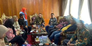 DPRD Sungaipenuh Sambut Kunker DPRD Muko-Muko