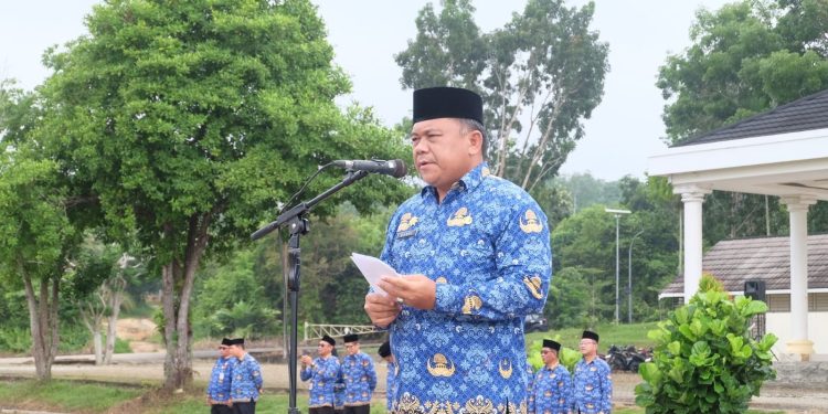 Pemkab Muaro Jambi Kembali Gelar Upacara Hari Kesadaran Nasional (HKN)
