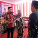 Pj Bupati Muaro Jambi Hadiri Pengukuhan LAM Desa, Kepala Desa Tanjung Dan Desa Panca Mulia