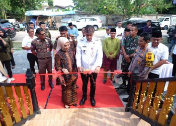 Pj Bupati Resmikan Pembangunan Berbagai Proyek Strategis Pemkab Muaro Jambi Tahun Anggaran 2023