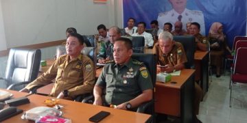 PJ Bupati Muaro Jambi Ikuti Rapat Koordinasi Inflasi Secara Zoom Meeting