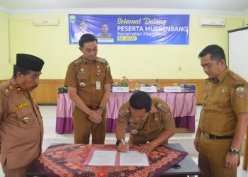 Pj Bupati Muaro Jambi Hadiri Musrenbang Tahun 2024