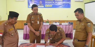 Pj Bupati Muaro Jambi Hadiri Musrenbang Tahun 2024