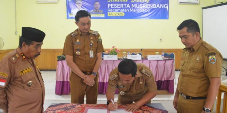 Pj Bupati Muaro Jambi Hadiri Musrenbang Tahun 2024