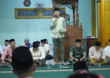 Safari Ramadhan Pemkab Muaro Jambi di Masjid At-Taqwa Desa Pudak