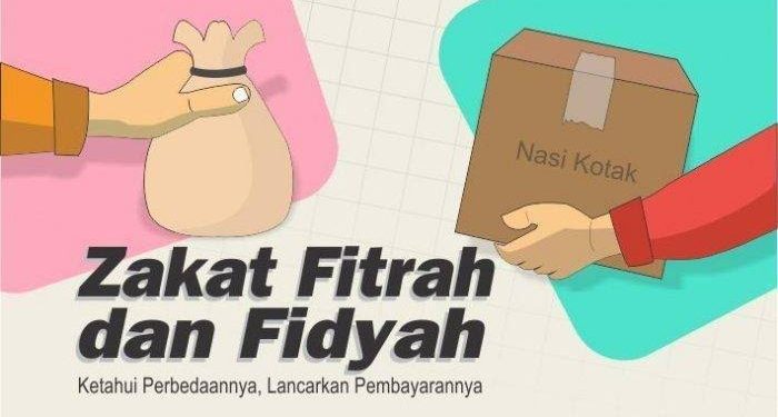 Ini Besaran Zakat Fitrah dan Fidyah 1445 H/2024 M, Untuk Kabupaten Merangin