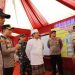 Bupati Tanjab Barat Tinjau Pos PAM Lebaran di Desa Pematang Lumut, Pastikan Kesiapan Arus Balik