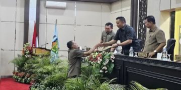 DPRD Sungai Penuh Gelar Paripurna LKPJ Masa Persidangan ke III