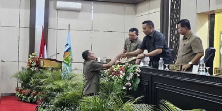 DPRD Sungai Penuh Gelar Paripurna LKPJ Masa Persidangan ke III
