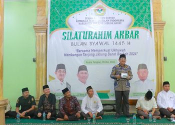 Silaturahmi Bersama Jamaah LDII, Bupati Anwar Sadat Apresiasi Peran Penting dalam Dakwah dan Syiar Islam di Tanjab Barat