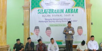 Silaturahmi Bersama Jamaah LDII, Bupati Anwar Sadat Apresiasi Peran Penting dalam Dakwah dan Syiar Islam di Tanjab Barat