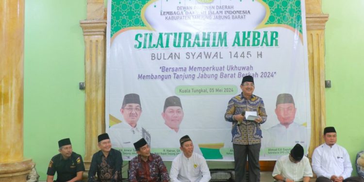 Silaturahmi Bersama Jamaah LDII, Bupati Anwar Sadat Apresiasi Peran Penting dalam Dakwah dan Syiar Islam di Tanjab Barat