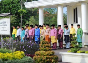 Pemkab Tanjab Barat Gelar Upacara Peringatan Hardiknas 2024