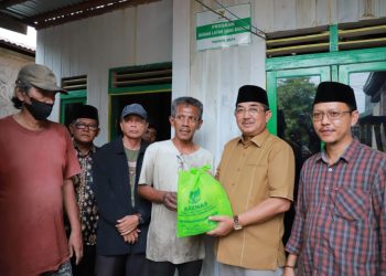 Bupati Anwar Sadat Apresiasi Program Rumah Layak Huni BAZNAS