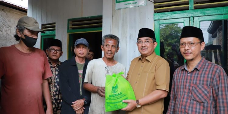 Bupati Anwar Sadat Apresiasi Program Rumah Layak Huni BAZNAS